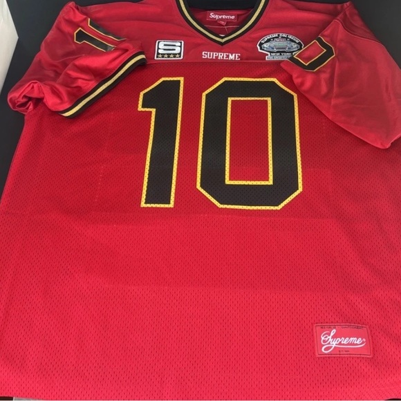 Supreme “Find God Football Jersey” Men’s Size Large - Picture 2 of 8